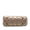 Chanel Quilted Metallic Aged Calfskin Reissue 2.55 Tote Secondhand