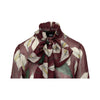 Secondhand Dolce & Gabbana Sheer Floral Print Shirt - '10s