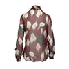 Secondhand Dolce & Gabbana Sheer Floral Print Shirt - '10s