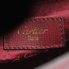 Cartier Leather Must De Cartier Line Crossbody Secondhand