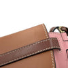 LOEWE Mini Tricolor Leather Gate Crossbody Secondhand