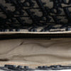Dior Oblique Canvas Saddle Bag Secondhand