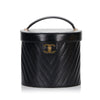 Chanel CC Caviar Turnlock Vanity Bag Secondhand
