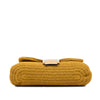 Fendi Crochet Raffia Baguette Satchel Secondhand