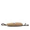 Gucci GG Canvas Double Pocket Belt Bag Secondhand