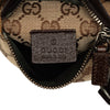 Gucci GG Canvas Double Pocket Belt Bag Secondhand