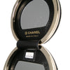 Chanel Quilted Patent Round Mirror Chain Necklace Secondhand