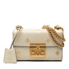 Gucci Small Leather Bee Star Padlock Crossbody Secondhand