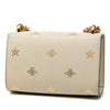 Gucci Small Leather Bee Star Padlock Crossbody Secondhand