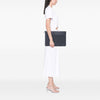 Chanel Large CC Chevron Iridescent Caviar O Case Clutch Secondhand