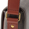 Saint Laurent Medium Coated Canvas Le Monogramme Buckle Crossbody Secondhand