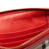 Burberry Haymarket Check Coated Canvas Peyton Crossbody Secondhand