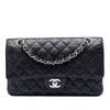 Chanel Medium Classic Caviar Double Flap Secondhand