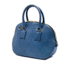 Burberry Small Grained Calfskin Heritage Orchard Bowling Bag Secondhand