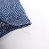 CC Collection Corneliani Dark Blue Patterned Shirt, Size 40 IT Secondhand