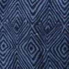 CC Collection Corneliani Dark Blue Patterned Shirt, Size 40 IT Secondhand