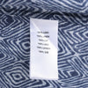 CC Collection Corneliani Dark Blue Patterned Shirt, Size 40 IT Secondhand
