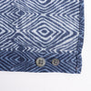 CC Collection Corneliani Dark Blue Patterned Shirt, Size 40 IT Secondhand