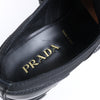 Prada Monolith Nylon & Leather Leather Loafers in Black 2EE342, Size 42 EU Secondhand