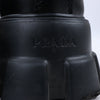 Prada Monolith Nylon & Leather Leather Loafers in Black 2EE342, Size 42 EU Secondhand