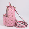 Valentino Garavani Rockstud Spike Leather 2Way Backpack in Pink (Marketplaces) Secondhand