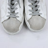 GOLDEN GOOSE Leather Sneakers in White SUPERSTAR, Size 40 EU (Marketplaces) Secondhand