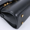 Delvaux Tempête PM Leather 2Way Crossbody Bags in Black Secondhand