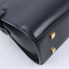 Delvaux Tempête PM Leather 2Way Crossbody Bags in Black Secondhand