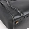 CELINE Luggage Micro Leather Handbag in Black Secondhand