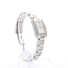 Cartier Tank Anglaise W4TA0003 3485312740UX SS QZ Silver-Face Watch Secondhand