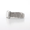 Cartier Tank Anglaise W4TA0003 3485312740UX SS QZ Silver-Face Watch Secondhand