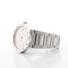 Bvlgari Bvlgari Bvlgari BB38WSSD AUTO L8718 SS AT Watch with Silver Dial Secondhand