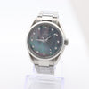 Omega Seamaster Aquaterra 231.10.39.21.57.001 87257832 SS AT Blue-Shell-Face Watch Secondhand