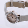 Blancpain Lady Bird 814 WG & Leather AT Silver-Face Watch N00062001 92R0A052A Secondhand