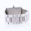 Cartier Tank Solo W5200028 3515780917TX SS AT Silver-Face Watch Secondhand