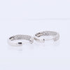 Secondhand Collection Privée Diamond Earrings K18WG 4.4g 1.0 ct