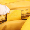 Gucci Exotic leathers - Alligator Hysteria Top 2way Handbag in Yellow Secondhand