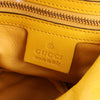 Gucci Exotic leathers - Alligator Hysteria Top 2way Handbag in Yellow Secondhand