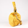 Gucci Exotic leathers - Alligator Hysteria Top 2way Handbag in Yellow Secondhand