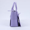 Bottega Veneta Nappa Maxi Intrecciato Small Arco 2Way Handbag in Purple Secondhand