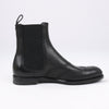 Bottega Veneta Leather x Fabric Side Gore Ankle Boots Black in Size 39 (Marketplaces) Secondhand