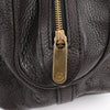 Louis Vuitton Monogram Mahina Leather Lunar GM Handbag in Brown M97052 Secondhand
