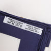 Hermès Carré 90 "KOSMIMA " 100% Silk Scarf in Navy x Beige Secondhand