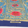 Hermès Carré 90 "LA PRESENTATION" Silk handkerchief in Navy Blue Secondhand