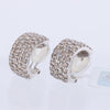 Collection Privée Diamond Earrings K18WG 12.5g 2.00/2.00 ct Secondhand