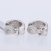 Collection Privée Diamond Earrings K18WG 12.5g 2.00/2.00 ct Secondhand
