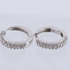 Collection Privée Diamond Earrings K18WG 6.5g 0.50/0.50 ct Secondhand