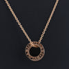 Bvlgari B.Zero 1 Necklace 750 (PG) × Ceramic 12.1g 346082 Secondhand