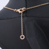 Bvlgari B.Zero 1 Necklace 750 (PG) × Ceramic 12.1g 346082 Secondhand