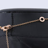 Bvlgari B.Zero 1 Necklace 750 (PG) × Ceramic 12.1g 346082 Secondhand